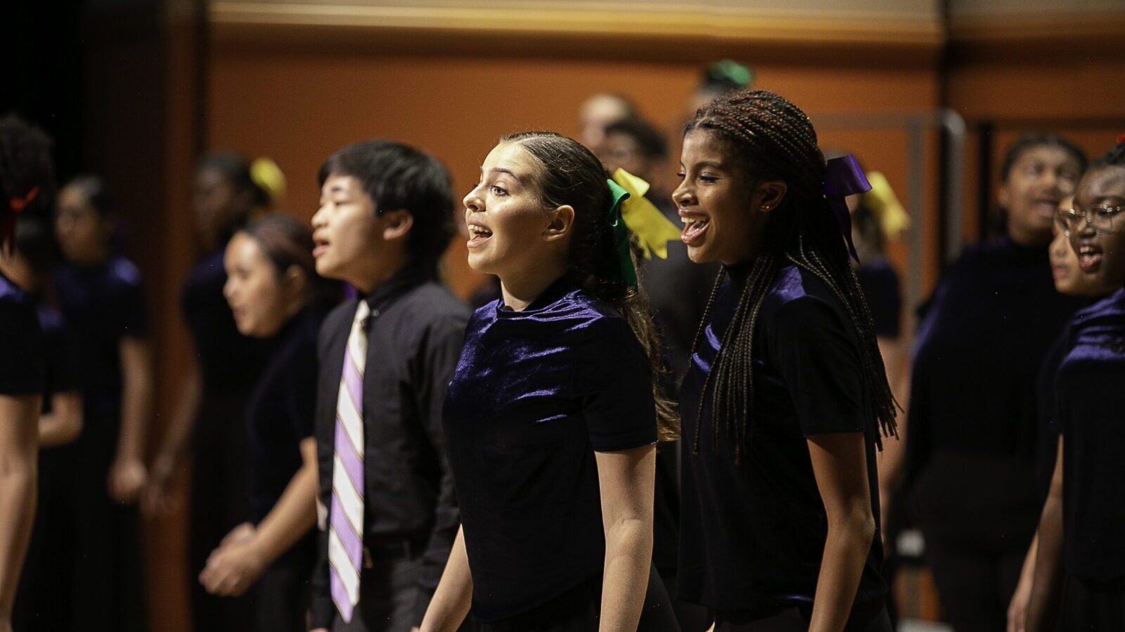 Picture of kids singing